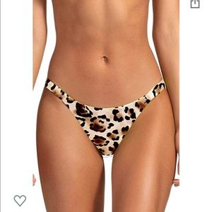 Vitamin A leopard tab side Brazilian bottoms